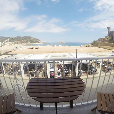 Hostal Del Mar Tossa de Mar Buitenkant foto