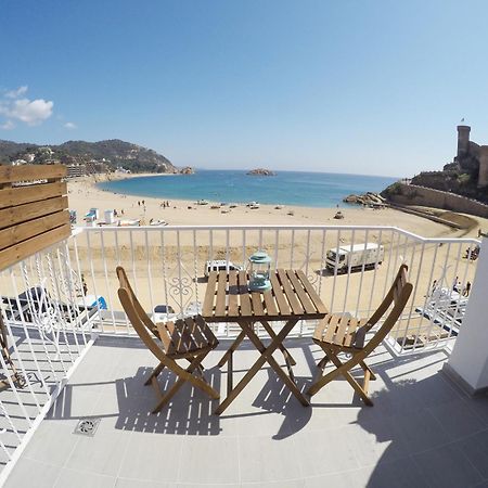 Hostal Del Mar Tossa de Mar Buitenkant foto