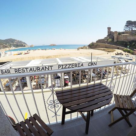Hostal Del Mar Tossa de Mar Buitenkant foto