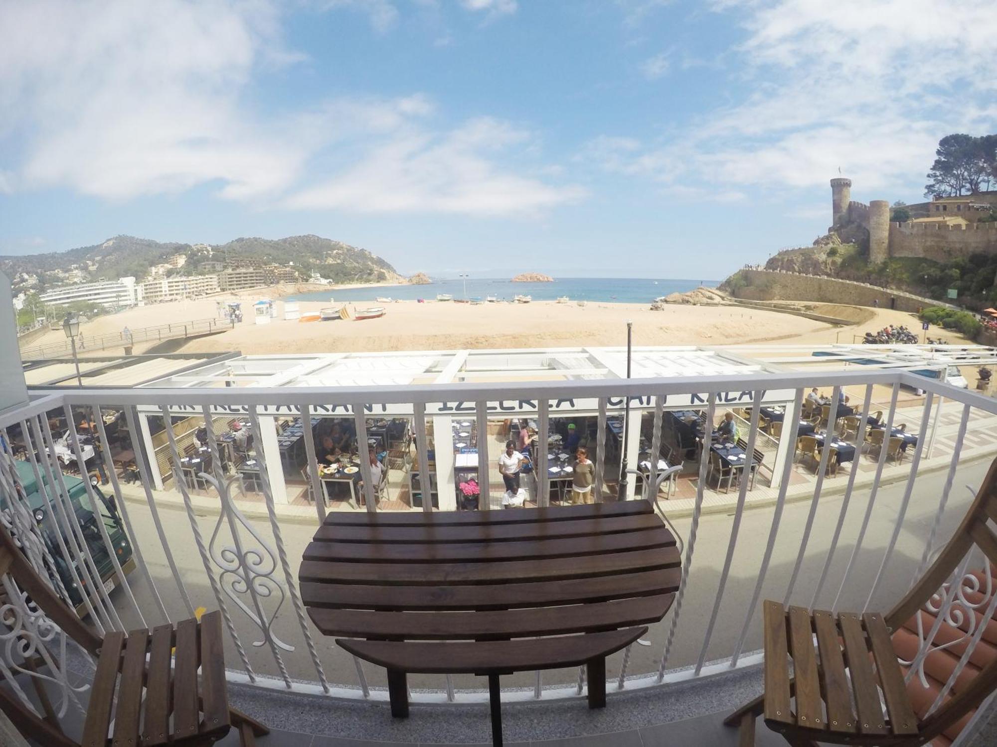 Hostal Del Mar Tossa de Mar Buitenkant foto