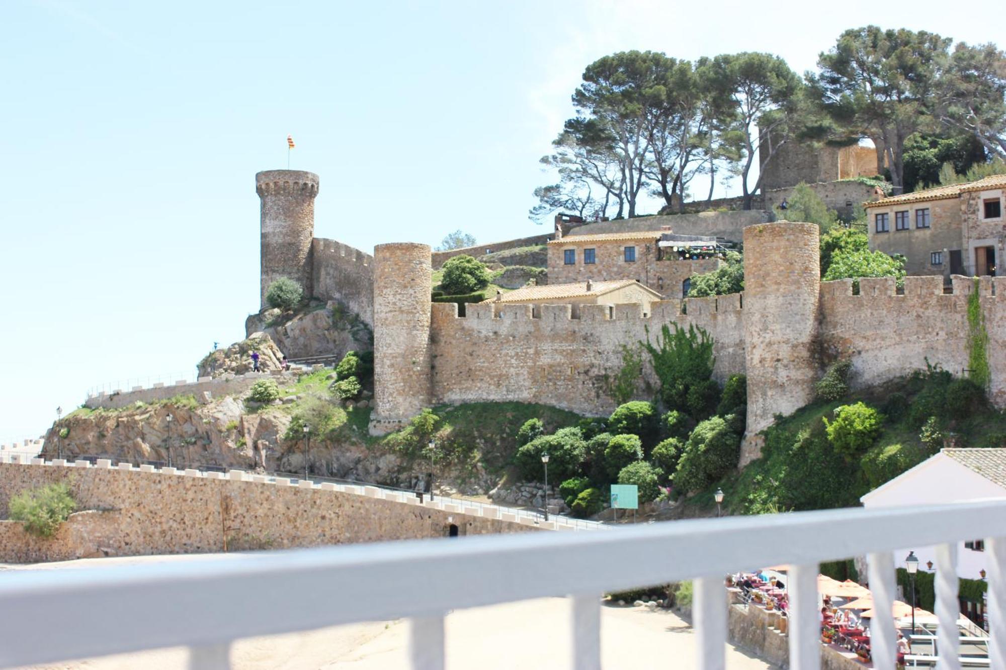 Hostal Del Mar Tossa de Mar Buitenkant foto