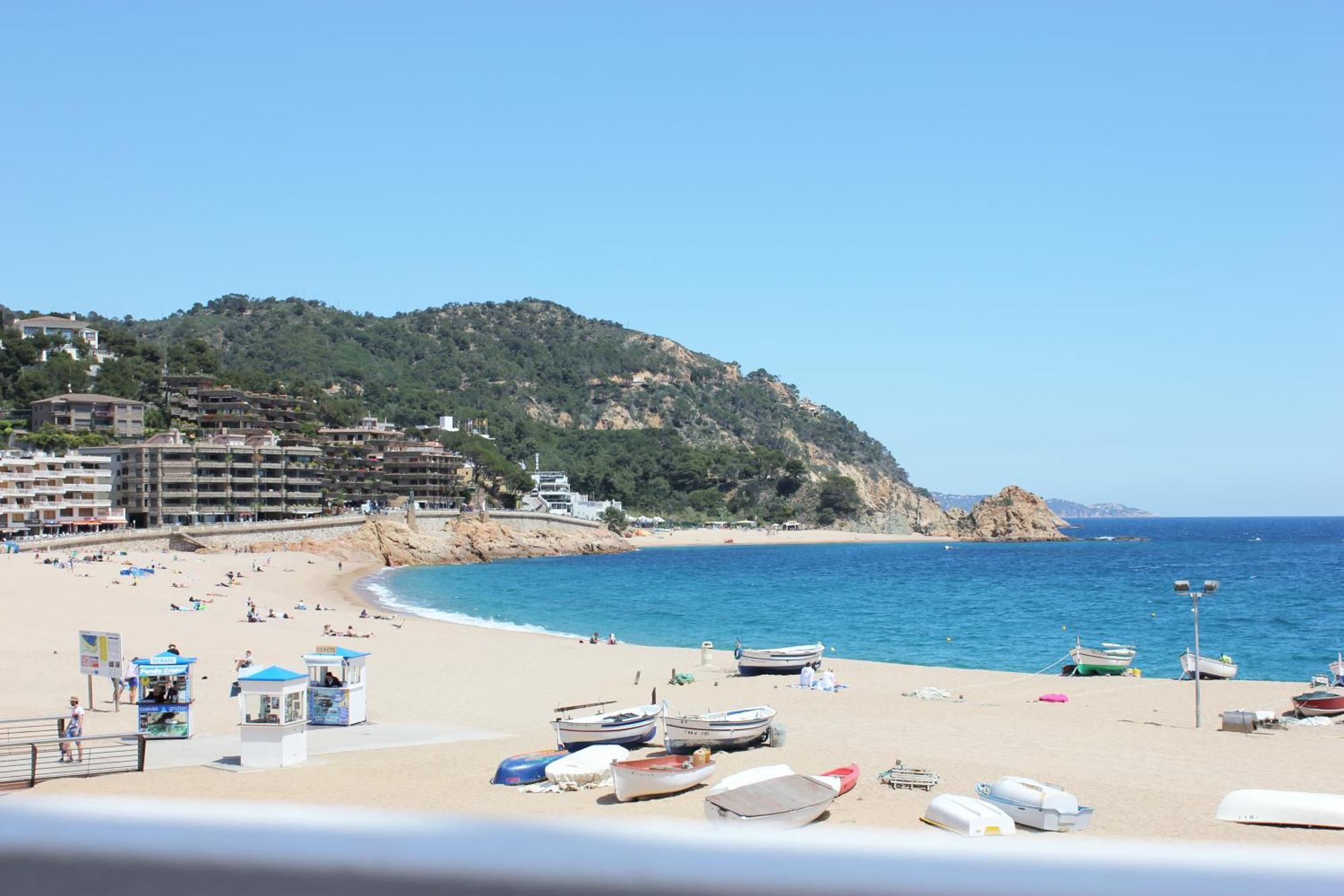 Hostal Del Mar Tossa de Mar Buitenkant foto
